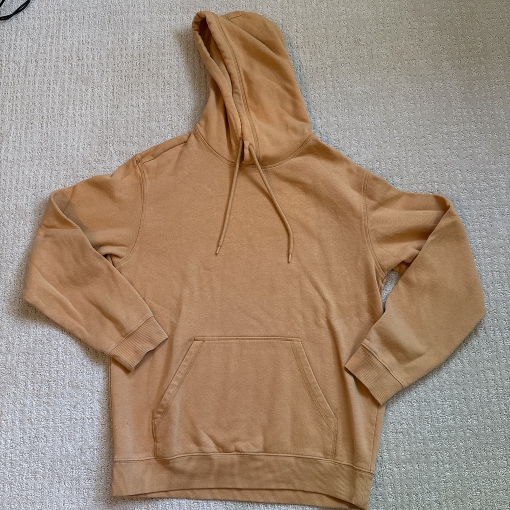 Men's Tan H&M Hoodie